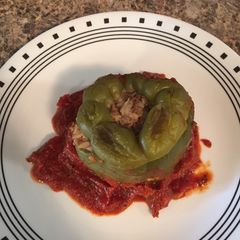 A picture of Stuffed Peppers.