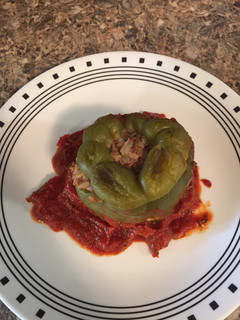 A picture of Stuffed Peppers.
