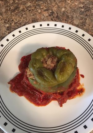 A picture of Stuffed Peppers.