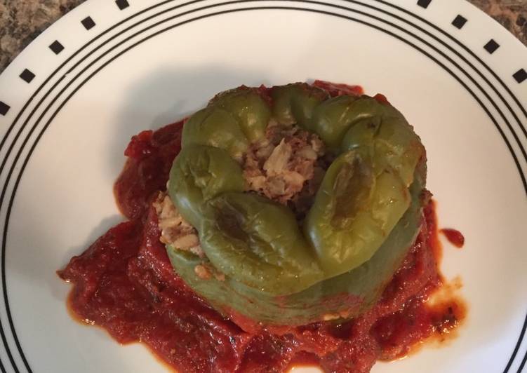 How to Prepare Super Quick Homemade Stuffed Peppers