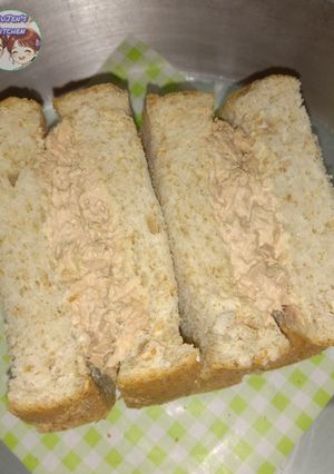 รูปของ แซนวิชทูน่า (Tuna Sandwich)