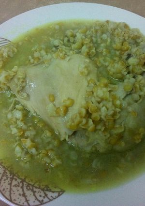 صورة لوصفة فريكة الدجاج