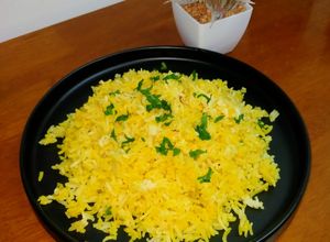 Gambar Saffron Rice