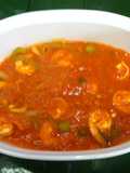 Camarones a la veracruzana