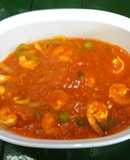 Camarones a la veracruzana