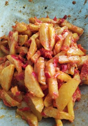 Foto resep Balado Kentang