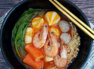 Foto resep Shabu-shabu kuah tomyam