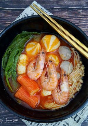 Foto resep Shabu-shabu kuah tomyam
