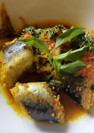 Foto resep Ikan tongkol kemangi