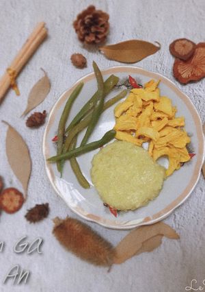 Hình của món Cơm gà hội an.