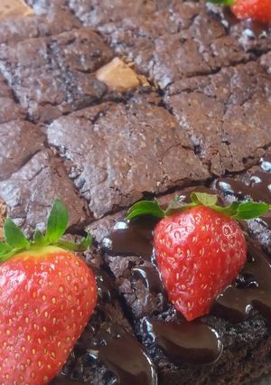 Foto resep Fudge brownies