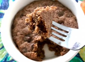Una foto de Galleta  deep-dish de chispas de chocolate