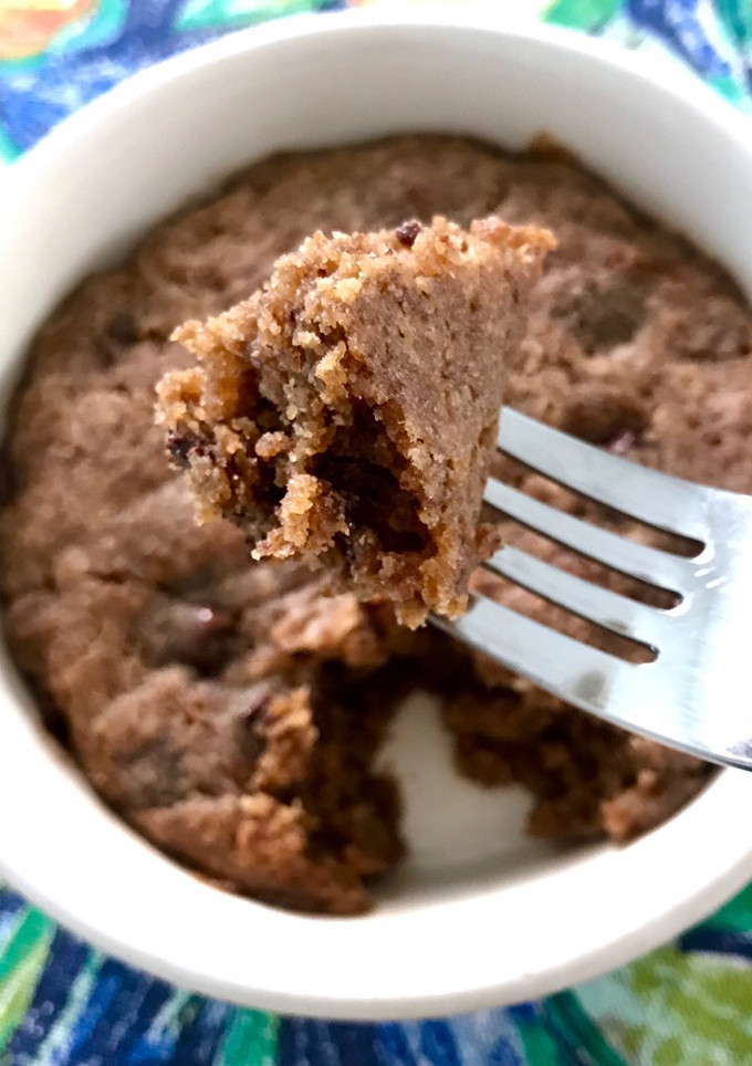 Una foto de Galleta  deep-dish de chispas de chocolate