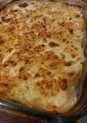 A picture of Gratin Dauphinois.