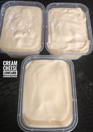 Foto resep Cream cheese #keto (lowcarb)