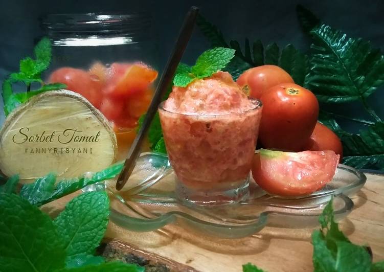 Sorbet Tomat