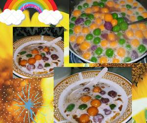 Siap Saji Candil Rainbow/biji salak pelangi Enak Bergizi Siap Saji Candil Rainbow/biji salak pelangi Enak Bergizi