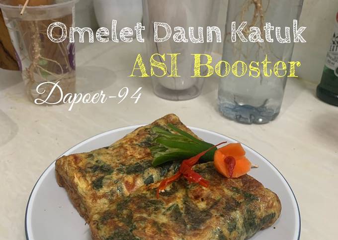 Resep Omelet Daun Katuk Oleh Dapoer 94 Cookpad