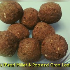 A picture of Protein Millet Ladoo, Quick Ladoo Recipe.