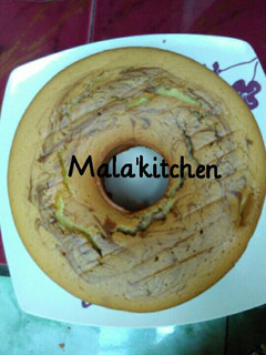 Foto resep Marmer cake (methode all in one)