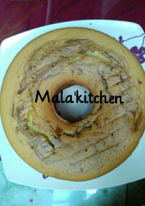 Foto resep Marmer cake (methode all in one)