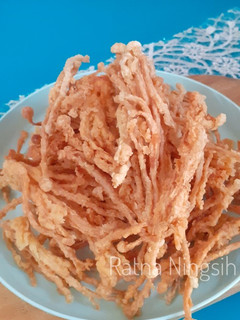 Foto resep Jamur Enoki Goreng Crispy