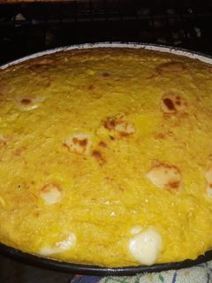 Una foto de Chipa guazu