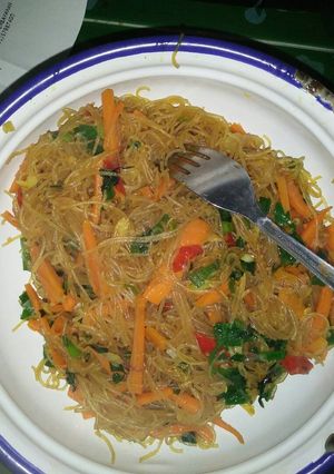 Foto resep Bihun Goreng sederhana