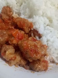 Foto resep Oseng Mercon