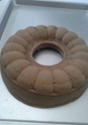 Foto resep Bolu kukus Milo simple