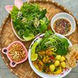 Mì Quảng Gà Trứng Cút