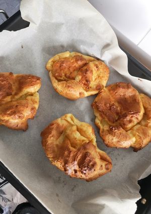 Une photo de Gros choux façon chouquettes