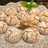 Galletas de almendra craqueladas