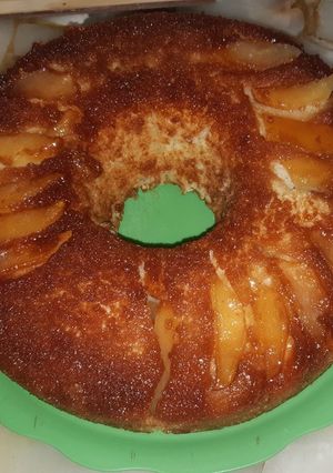 Una foto de Tarta de manzana