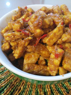 Foto resep Tempe orek basah