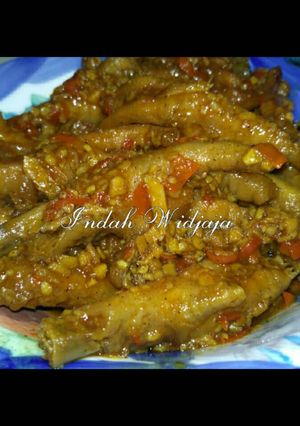 Foto resep Dim Sum Ceker Mercon👏👏👏