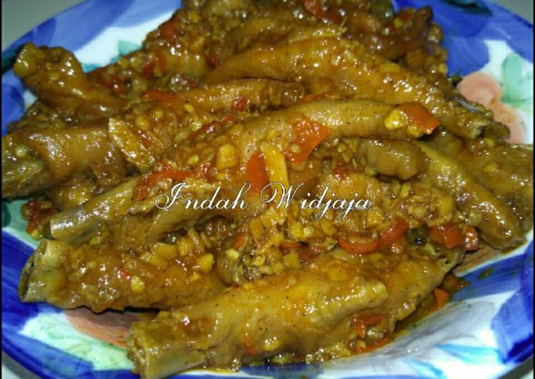 Dim Sum Ceker Mercon👏👏👏