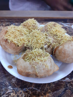 सेव पूरी चाट (Sev puri chaat recipe in Hindi) रेसिपी मुख्य फोटो