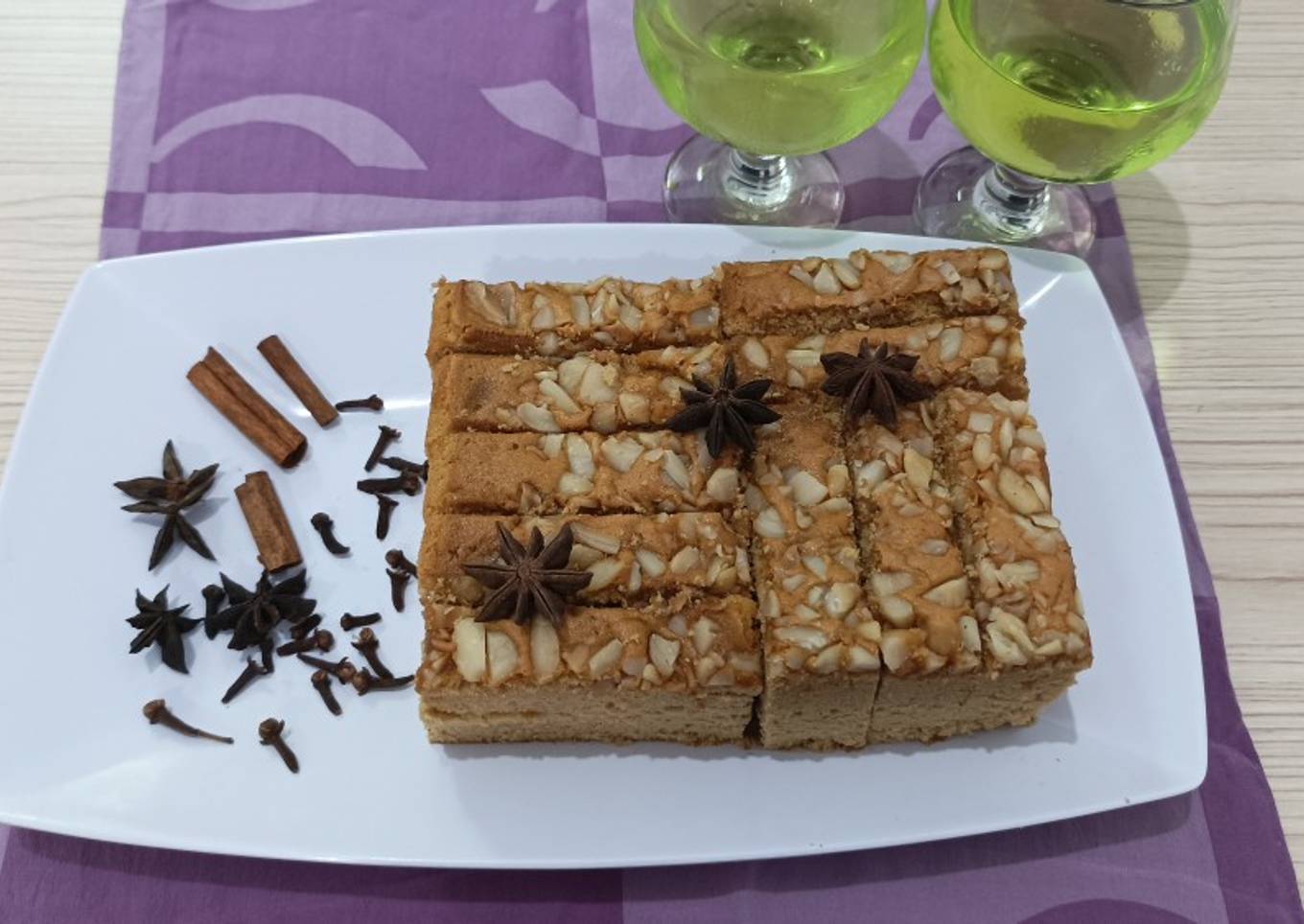 Ontbijtkoek (Bolu Rempah Belanda)