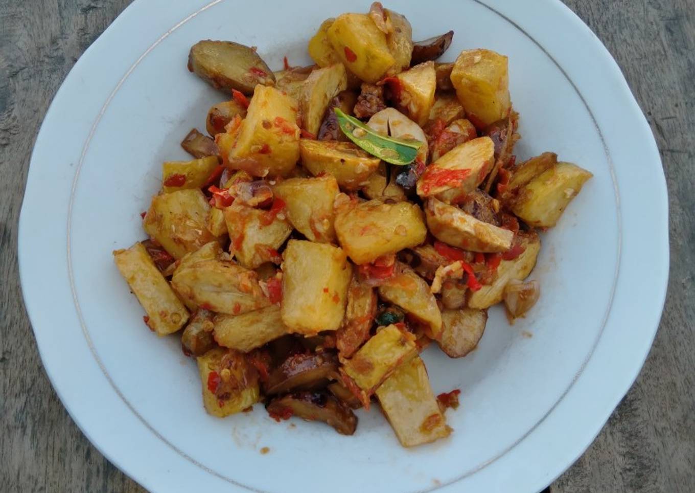 Sambal Jengkol Dan Kentang