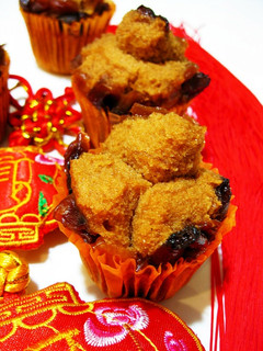 簡單做桂圓發糕 的食譜成品照片