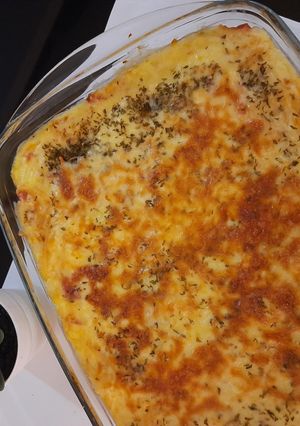 Foto resep Spaghetti Brulee
