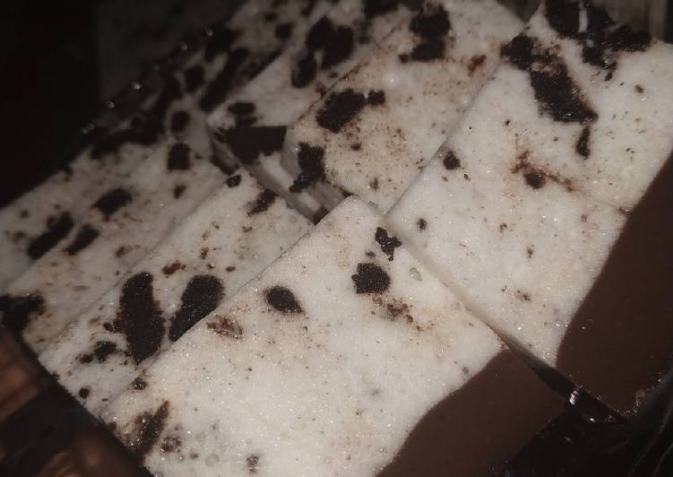 Pudding Busa Oreo Coklat