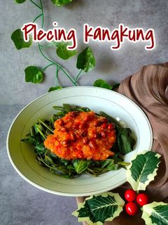 Foto resep Plecing kangkung
