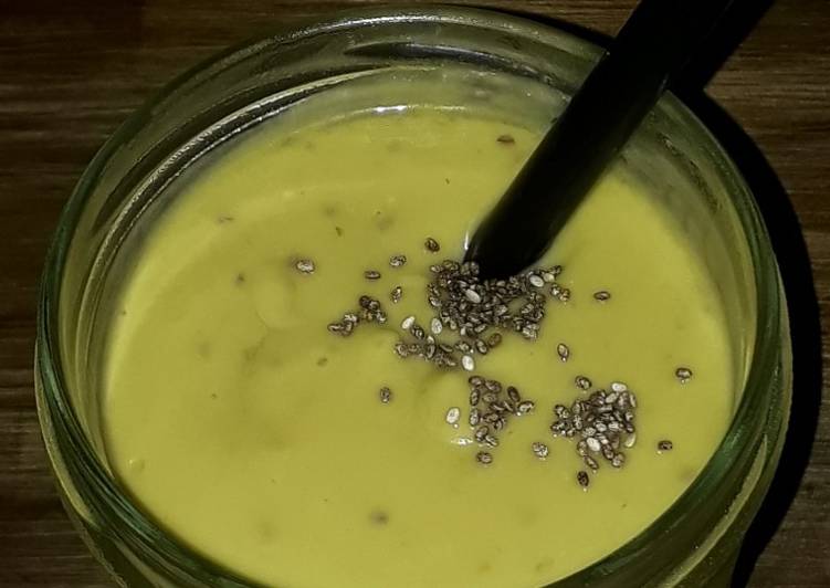 Recipe of Avocado Smoothie Yummy