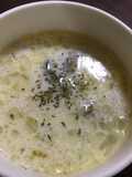 Oyster milk soup
