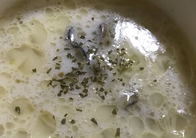 Recipe of Favorite Oyster milk soup