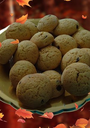 Foto di Biscotti morbidi alla zucca