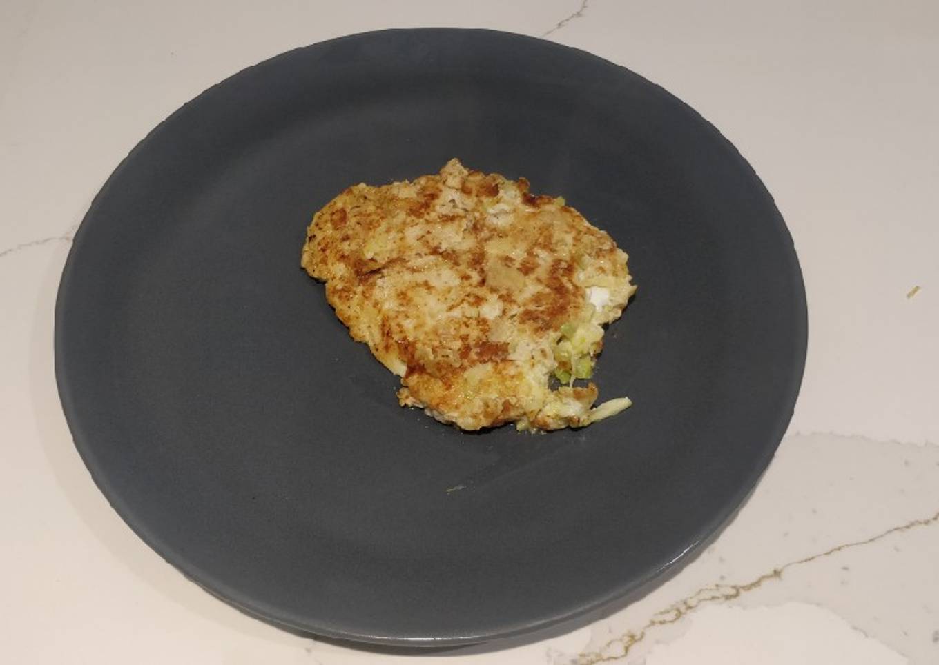 Hamburguesas light de pavo y calabacín