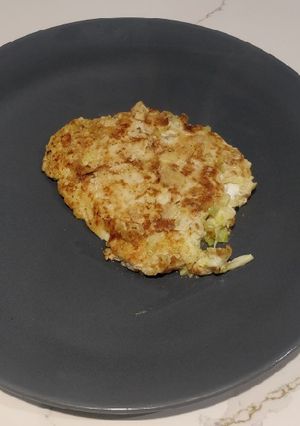 Una foto de Hamburguesas light de pavo y calabacín